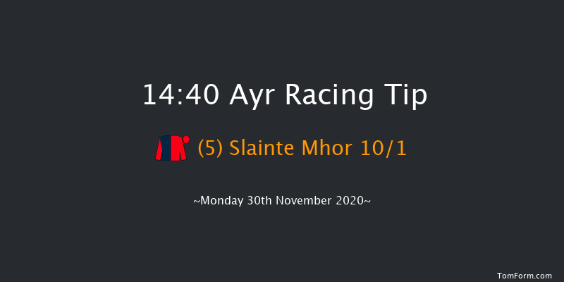 William Hill Racing Radio Handicap Chase Ayr 14:40 Handicap Chase (Class 5) 20f Wed 11th Nov 2020