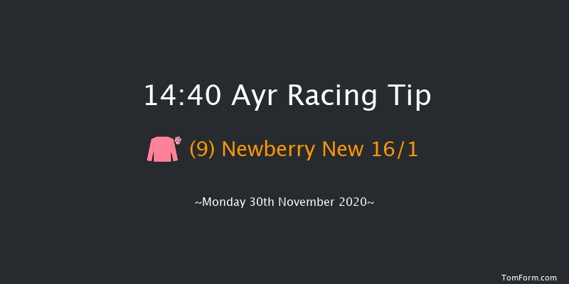 William Hill Racing Radio Handicap Chase Ayr 14:40 Handicap Chase (Class 5) 20f Wed 11th Nov 2020