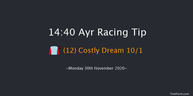 William Hill Racing Radio Handicap Chase Ayr 14:40 Handicap Chase (Class 5) 20f Wed 11th Nov 2020