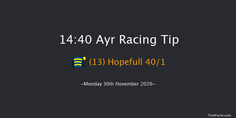 William Hill Racing Radio Handicap Chase Ayr 14:40 Handicap Chase (Class 5) 20f Wed 11th Nov 2020