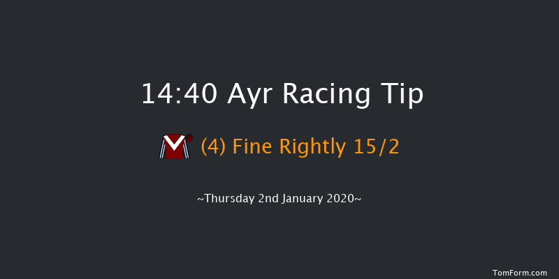 Ayr 14:40 Handicap Hurdle (Class 3) 21f Wed 13th Nov 2019