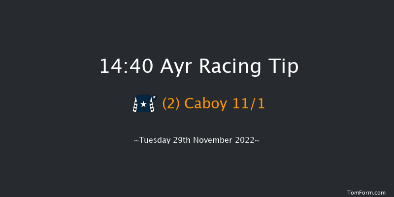 Ayr 14:40 Handicap Chase (Class 5) 20f Wed 9th Nov 2022