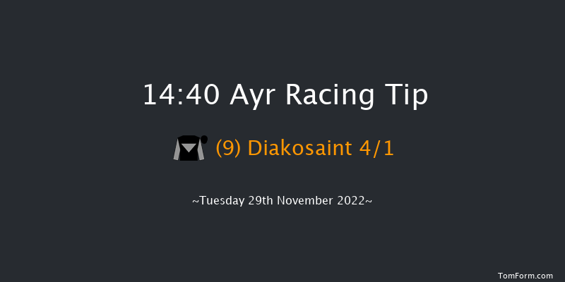 Ayr 14:40 Handicap Chase (Class 5) 20f Wed 9th Nov 2022