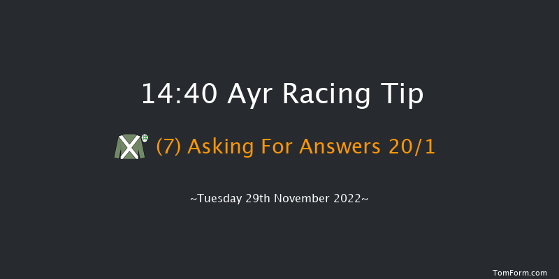 Ayr 14:40 Handicap Chase (Class 5) 20f Wed 9th Nov 2022