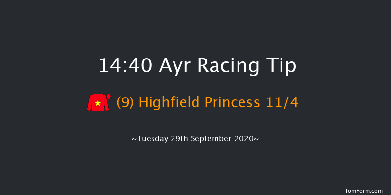Branding Hub Handicap (Div 2) Ayr 14:40 Handicap (Class 6) 7f Sat 19th Sep 2020