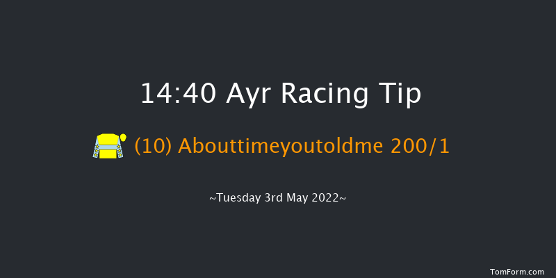 Ayr 14:40 Handicap Hurdle (Class 5) 20f Tue 26th Apr 2022