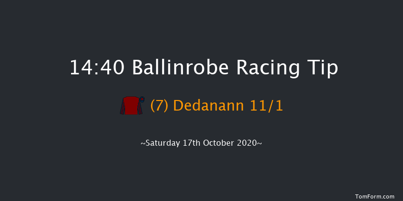 BoyleSports Rated Novice Hurdle Ballinrobe 14:40 Maiden Hurdle 22f Sun 6th Sep 2020