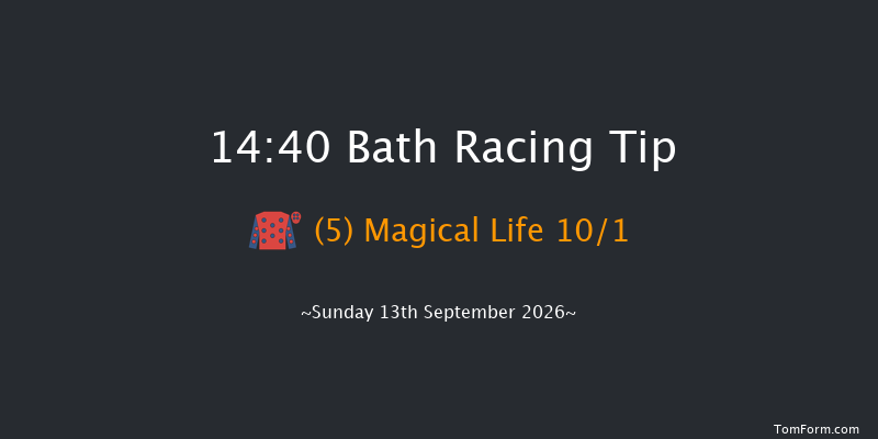 Bath 14-40 (Class 6) 8f Sat 12th Sep 2026