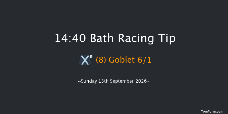 Bath 14-40 (Class 6) 8f Sat 12th Sep 2026