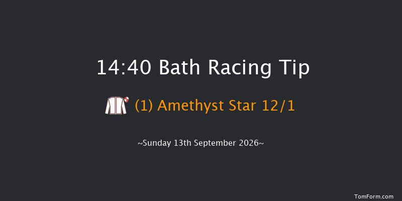 Bath 14-40 (Class 6) 8f Sat 12th Sep 2026