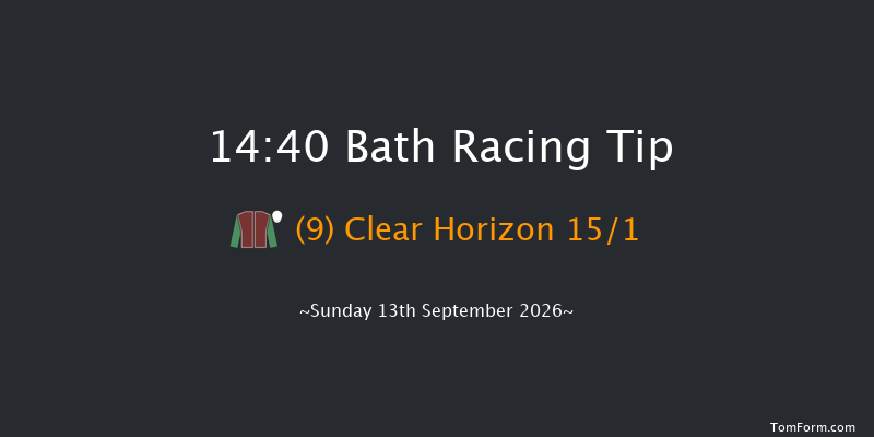 Bath 14-40 (Class 6) 8f Sat 12th Sep 2026