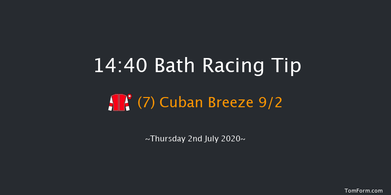 British Stallion Studs EBF Novice Auction Stakes Bath 14:40 Stakes (Class 5) 6f Thu 25th Jun 2020