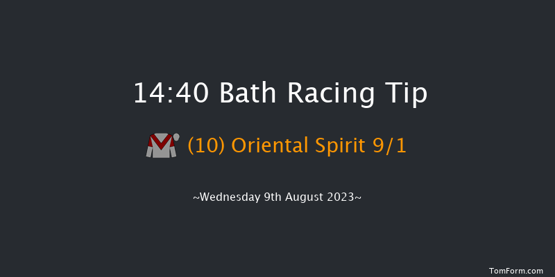 Bath 14:40 Handicap (Class 6) 6f Fri 4th Aug 2023