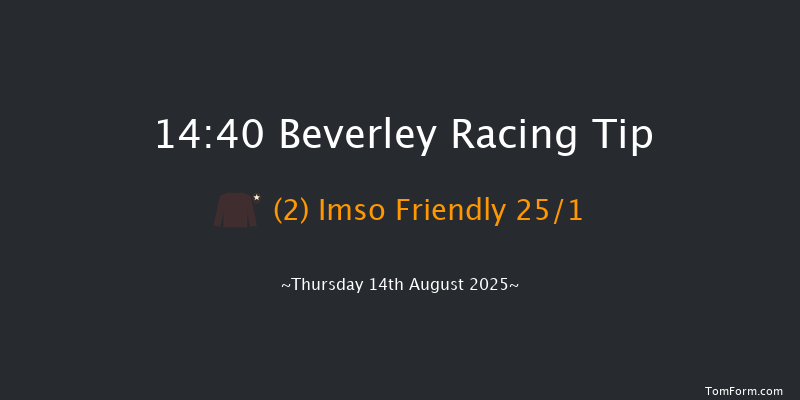 Beverley 14-40 (Class 6) 7f Wed 13th Aug 2025