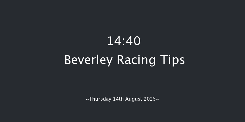 Beverley 14-40 (Class 6) 7f Wed 13th Aug 2025