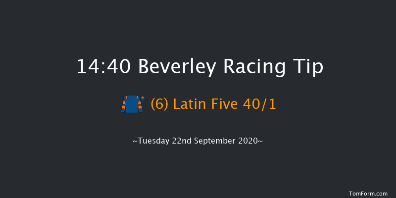 Eddie And Violet Smith Conditions Stakes Beverley 14:40 Stakes (Class 2) 5f Wed 16th Sep 2020