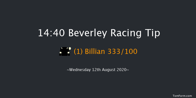ICS Cleaning Median Auction Maiden Stakes (Plus 10) Beverley 14:40 Maiden (Class 5) 5f Tue 4th Aug 2020