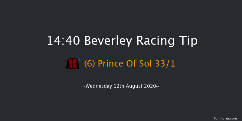 ICS Cleaning Median Auction Maiden Stakes (Plus 10) Beverley 14:40 Maiden (Class 5) 5f Tue 4th Aug 2020