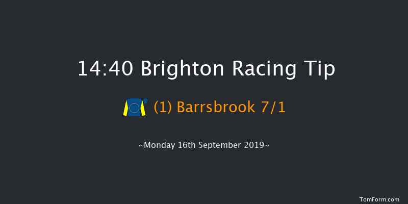 Brighton 14:40 Handicap (Class 6) 10f Mon 9th Sep 2019