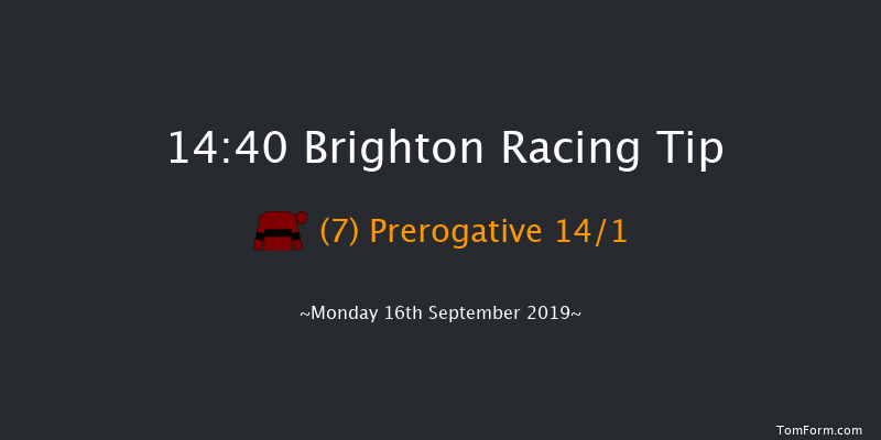 Brighton 14:40 Handicap (Class 6) 10f Mon 9th Sep 2019