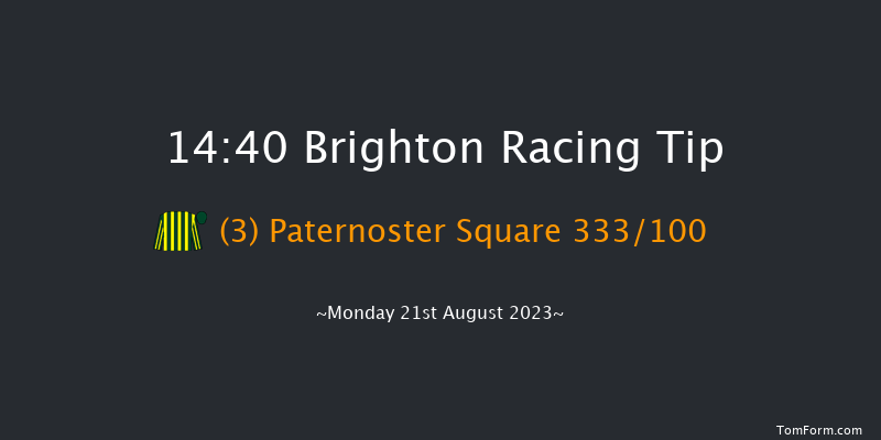 Brighton 14:40 Maiden (Class 5) 8f Fri 11th Aug 2023