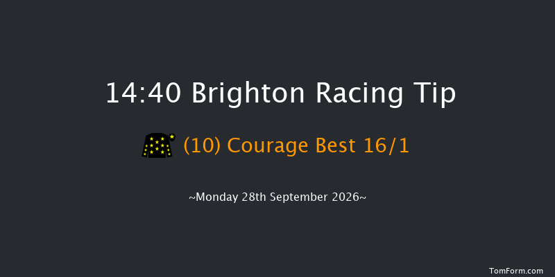 Brighton 14-40 (Class 6) 7f Tue 1st Sep 2026