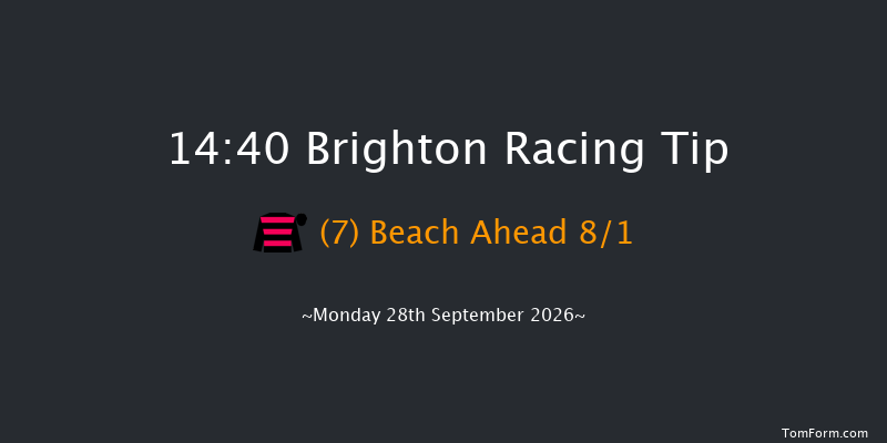 Brighton 14-40 (Class 6) 7f Tue 1st Sep 2026