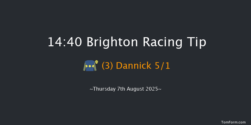 Brighton 14-40 (Class 5) 6f Wed 6th Aug 2025