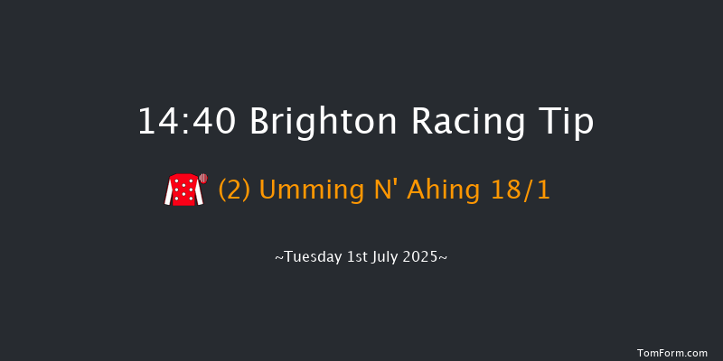 Brighton 14-40 (Class 6) 6f Tue 24th Jun 2025