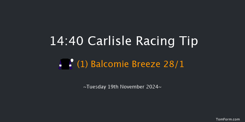 Carlisle  14:40 Novices Hurdle (Class 4) 17f  Mon 11th Nov 2024
