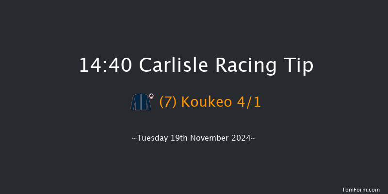 Carlisle  14:40 Novices Hurdle (Class 4) 17f  Mon 11th Nov 2024