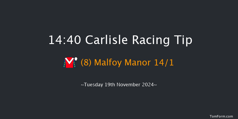 Carlisle  14:40 Novices Hurdle (Class 4) 17f  Mon 11th Nov 2024