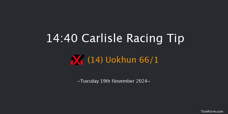 Carlisle  14:40 Novices Hurdle (Class 4) 17f  Mon 11th Nov 2024