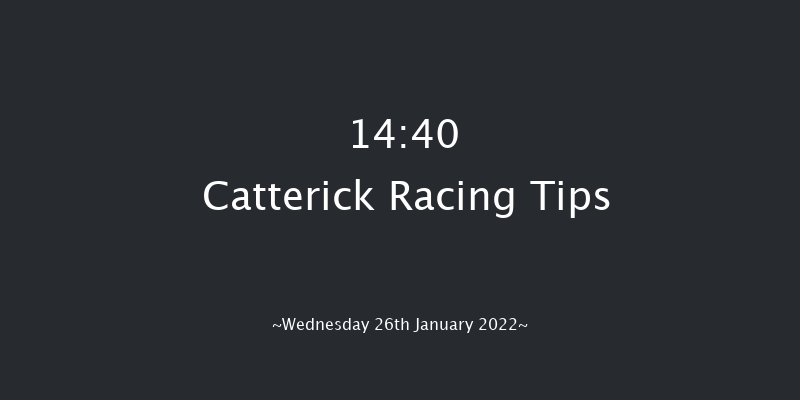 Catterick 14:40 Maiden Hurdle (Class 4) 19f Thu 13th Jan 2022