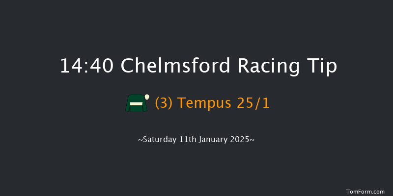 Chelmsford  14:40 Handicap (Class 3) 8f Thu 9th Jan 2025
