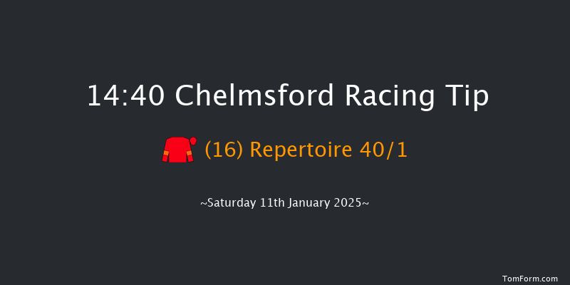 Chelmsford  14:40 Handicap (Class 3) 8f Thu 9th Jan 2025