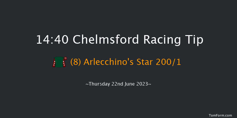 Chelmsford 14:40 Maiden (Class 5) 10f Thu 8th Jun 2023