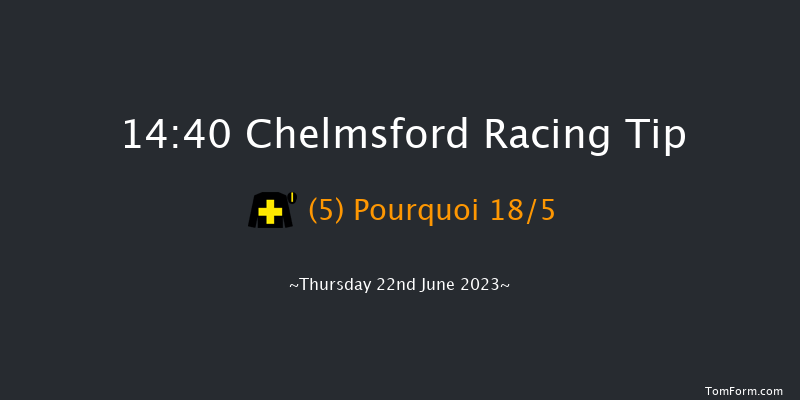 Chelmsford 14:40 Maiden (Class 5) 10f Thu 8th Jun 2023