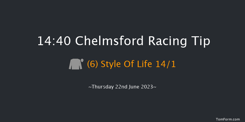Chelmsford 14:40 Maiden (Class 5) 10f Thu 8th Jun 2023