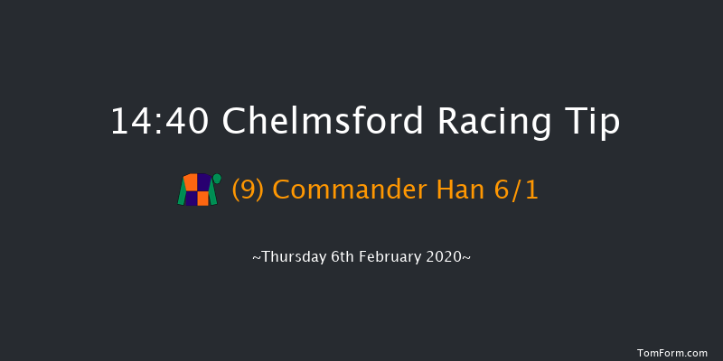 Chelmsford 14:40 Handicap (Class 3) 6f Thu 30th Jan 2020