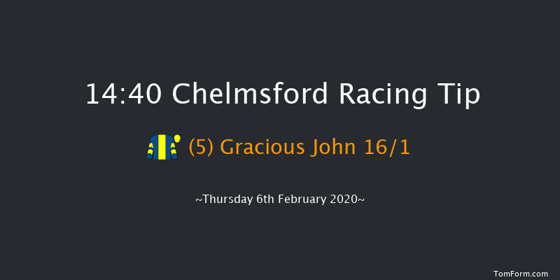 Chelmsford 14:40 Handicap (Class 3) 6f Thu 30th Jan 2020