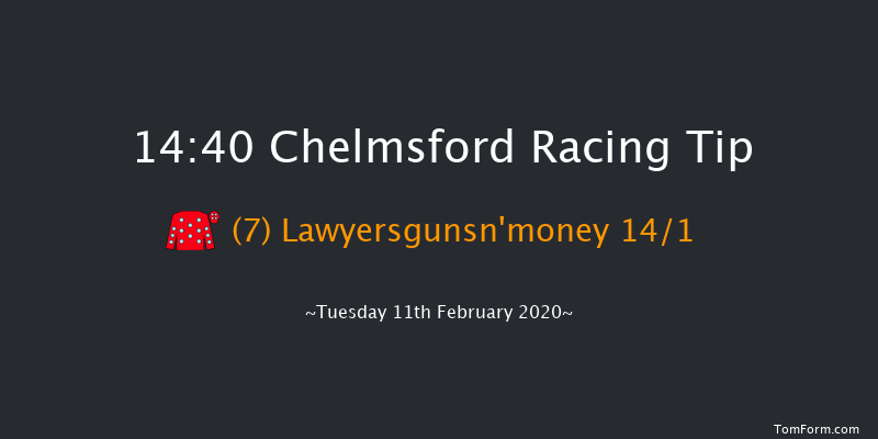 Peter Andre Ladies' Day Handicap Chelmsford 14:40 Handicap (Class 5) 8f Fri 7th Feb 2020