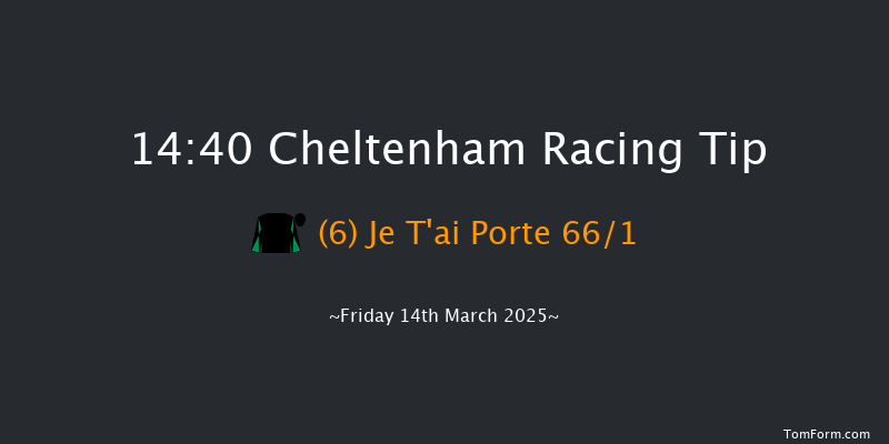 Cheltenham  14:40 Conditions Chase (Class 1) 21f Thu 13th Mar 2025