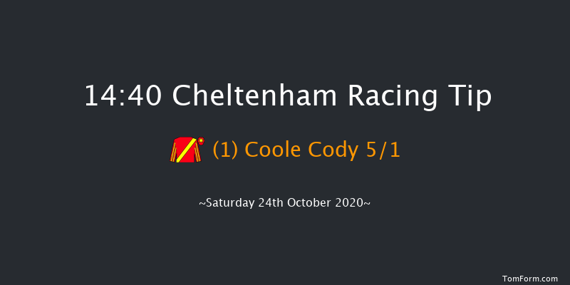 Best Odds At Matchbook Novices' Chase (GBB Race) Cheltenham 14:40 Maiden Chase (Class 2) 
20f Fri 23rd Oct 2020