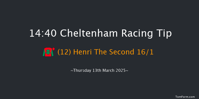 Cheltenham  14:40 Handicap Hurdle (Class 1) 24f Wed 12th Mar 2025