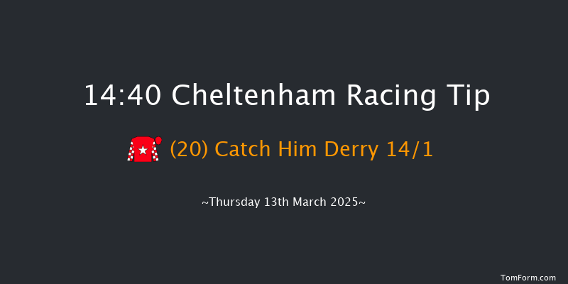 Cheltenham  14:40 Handicap Hurdle (Class 1) 24f Wed 12th Mar 2025