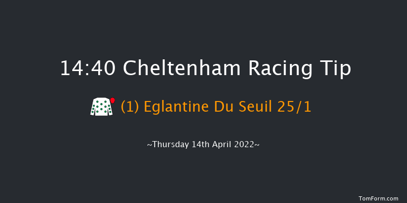 Cheltenham 14:40 Handicap Hurdle (Class 1) 20f Wed 13th Apr 2022