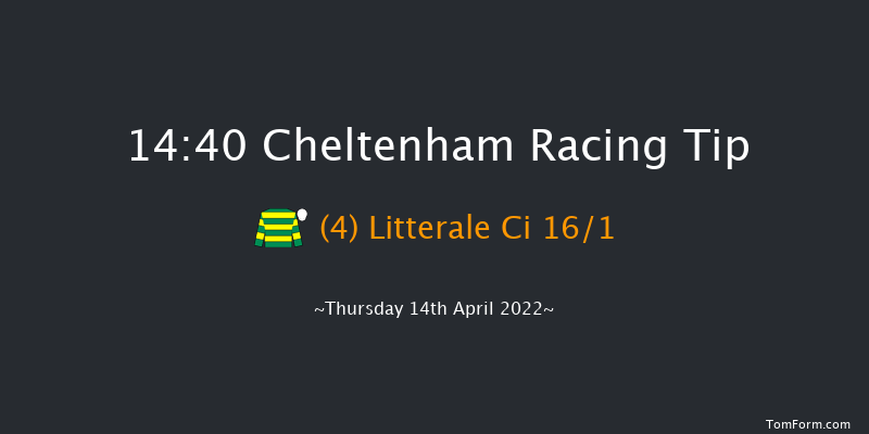 Cheltenham 14:40 Handicap Hurdle (Class 1) 20f Wed 13th Apr 2022