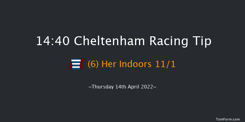 Cheltenham 14:40 Handicap Hurdle (Class 1) 20f Wed 13th Apr 2022