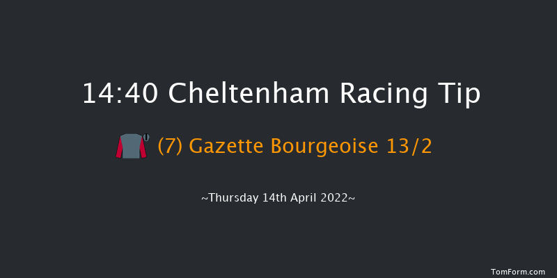 Cheltenham 14:40 Handicap Hurdle (Class 1) 20f Wed 13th Apr 2022
